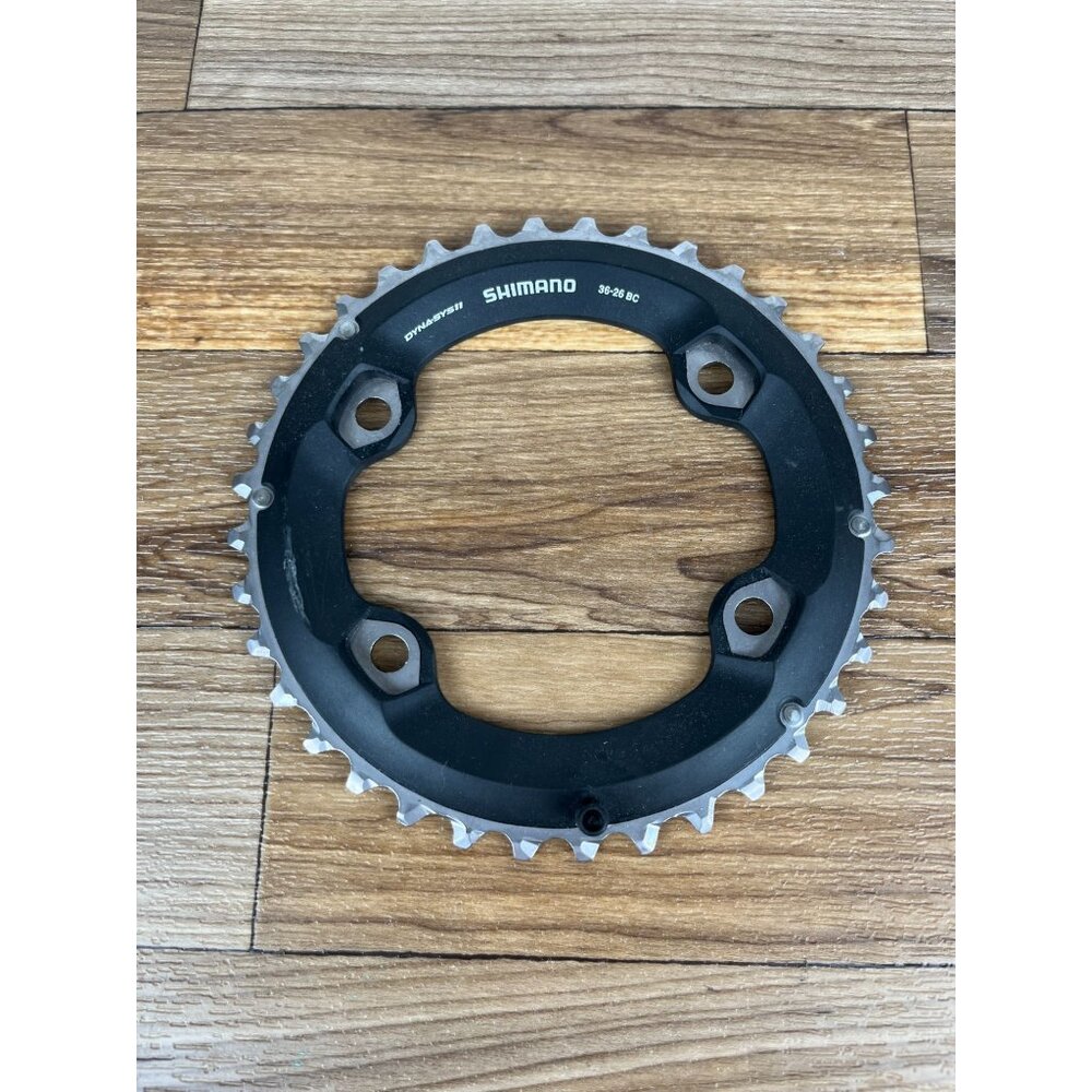 Shimano Dyna-Sys II Chainring 36 Tooth 36-26 BC